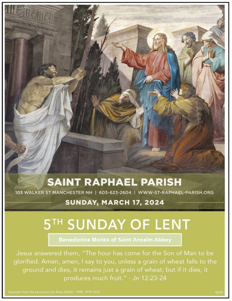 Live Stream Masses & Events Saint Raphael Parish