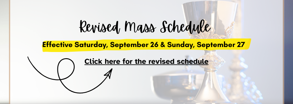 Revised mass schedule (1)